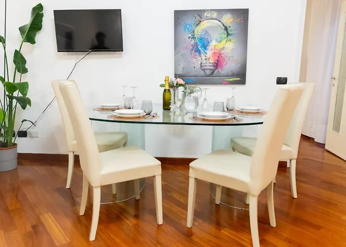Sweet House Corso Genova Apartament