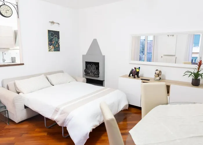 Apartament Sweet House Corso Genova Mediolan
